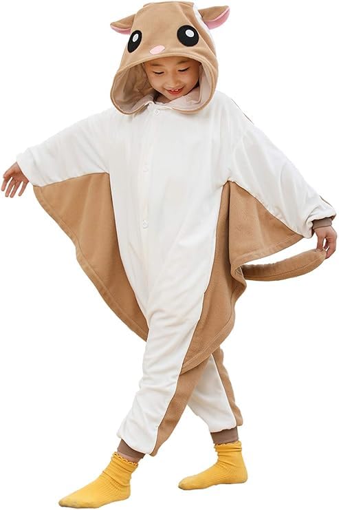 Cosfaire Unisex Kids Onesie Animal Cosplay One-Piece Pajamas Christmas Halloween Costumes Pink Pig - View 9