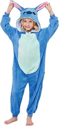 Cosfaire Unisex Kids Onesie Animal Cosplay One-Piece Pajamas Christmas Halloween Costumes Pink Pig - View 7