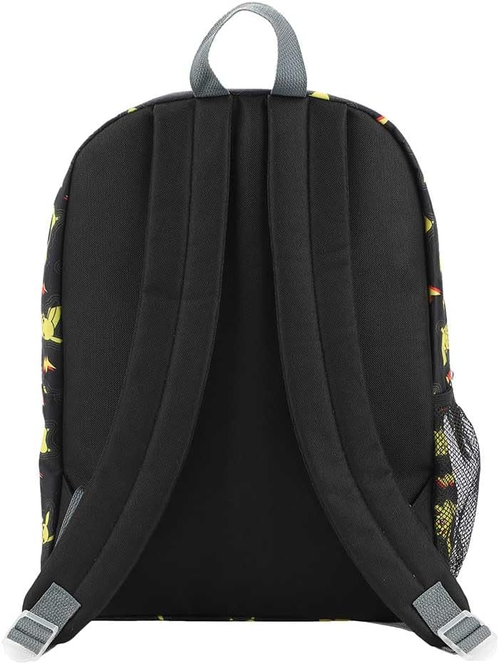 Cosfaire Pokemon Pikachu All-Over Print 16" Backpack - View 6