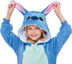 Cosfaire Unisex Kids Onesie Animal Cosplay One-Piece Pajamas Christmas Halloween Costumes Pink Pig - View 5