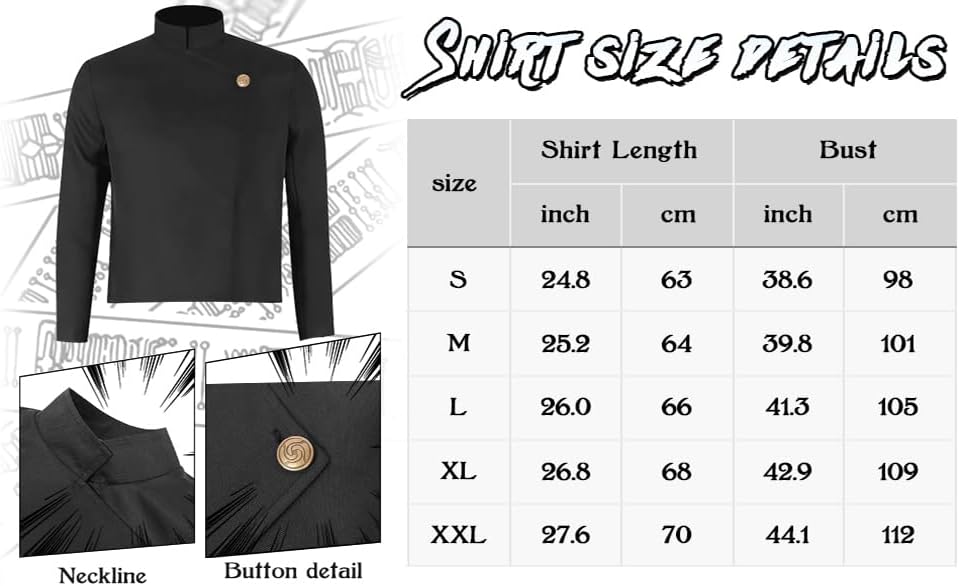 Cosfaire High School Cosplay Costume Uniform for Men Cosplay Outfit, Cosplay Set. - View 2