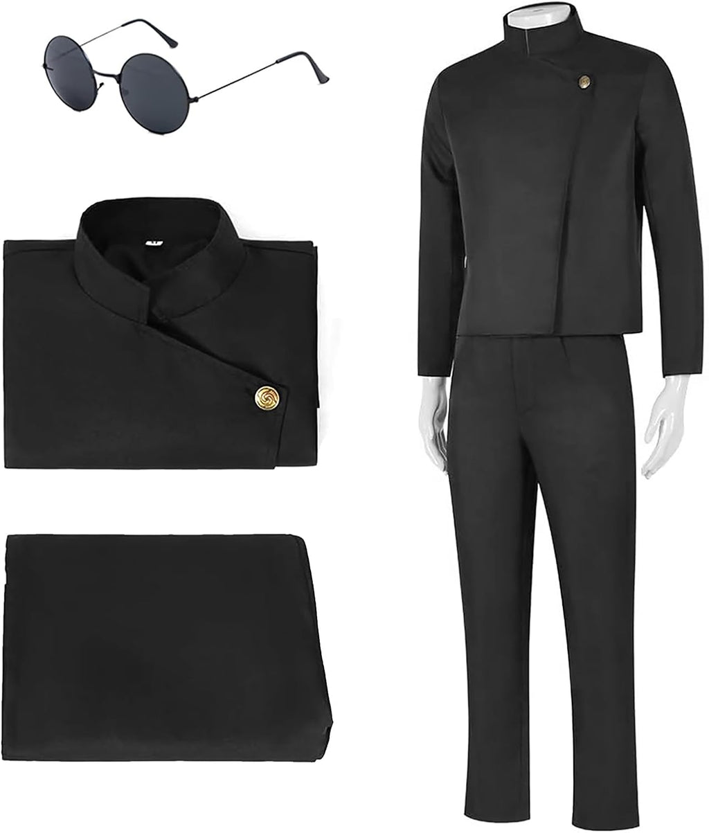 Cosfaire High School Cosplay Costume Uniform for Men Cosplay Outfit, Cosplay Set.
