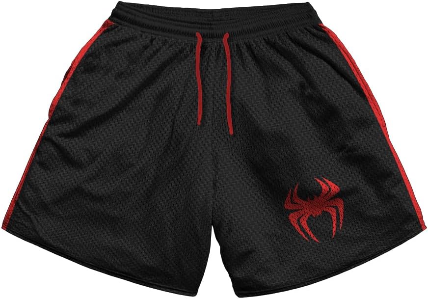 Cosfaire Anime Swim Trunks 5'' Inseam Funny Board Shorts for Men, Boys - View 17