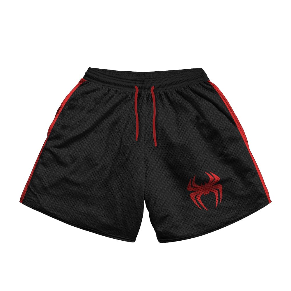 Cosfaire Anime Swim Trunks 5'' Inseam Funny Board Shorts for Men, Boys - View 13