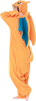Cosfaire Pokemon Charizard Kigurumi Onesie - Adult Halloween, Cosplay, Loungewear - Ultra Soft & Cozy - Unisex - View 6