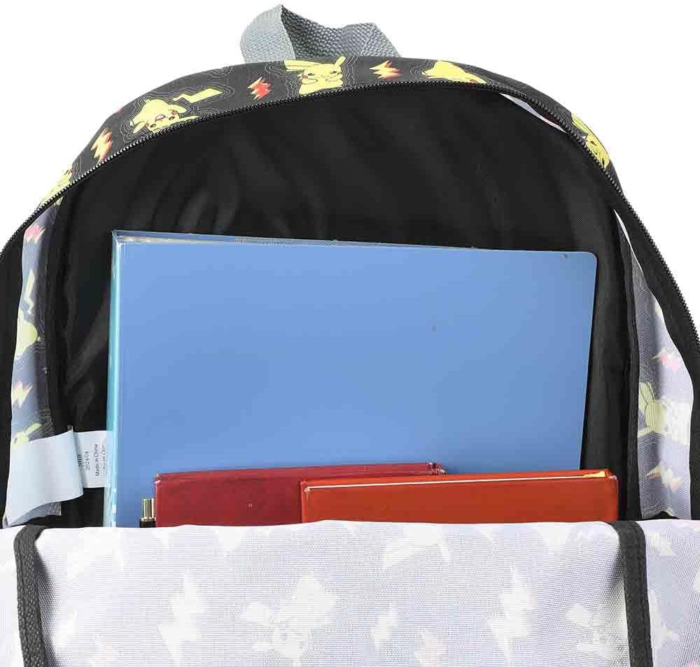 Cosfaire Pokemon Pikachu All-Over Print 16" Backpack - View 5
