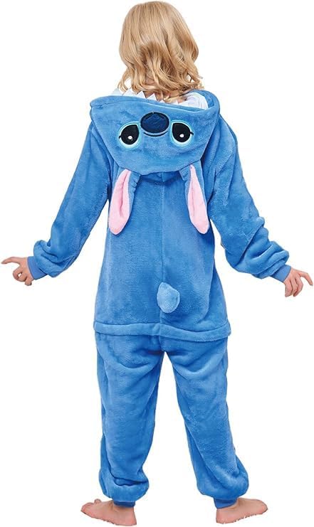 Cosfaire Unisex Kids Onesie Animal Cosplay One-Piece Pajamas Christmas Halloween Costumes Pink Pig - View 6