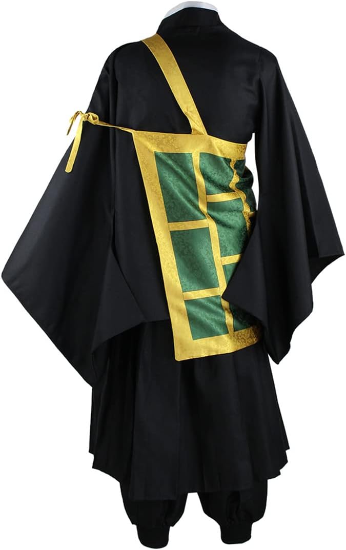 Cosfaire Anime Geto Cosplay Kimono Outfits Full set with Printed Cassock Easter and Halloween Costume For Adult - View 3