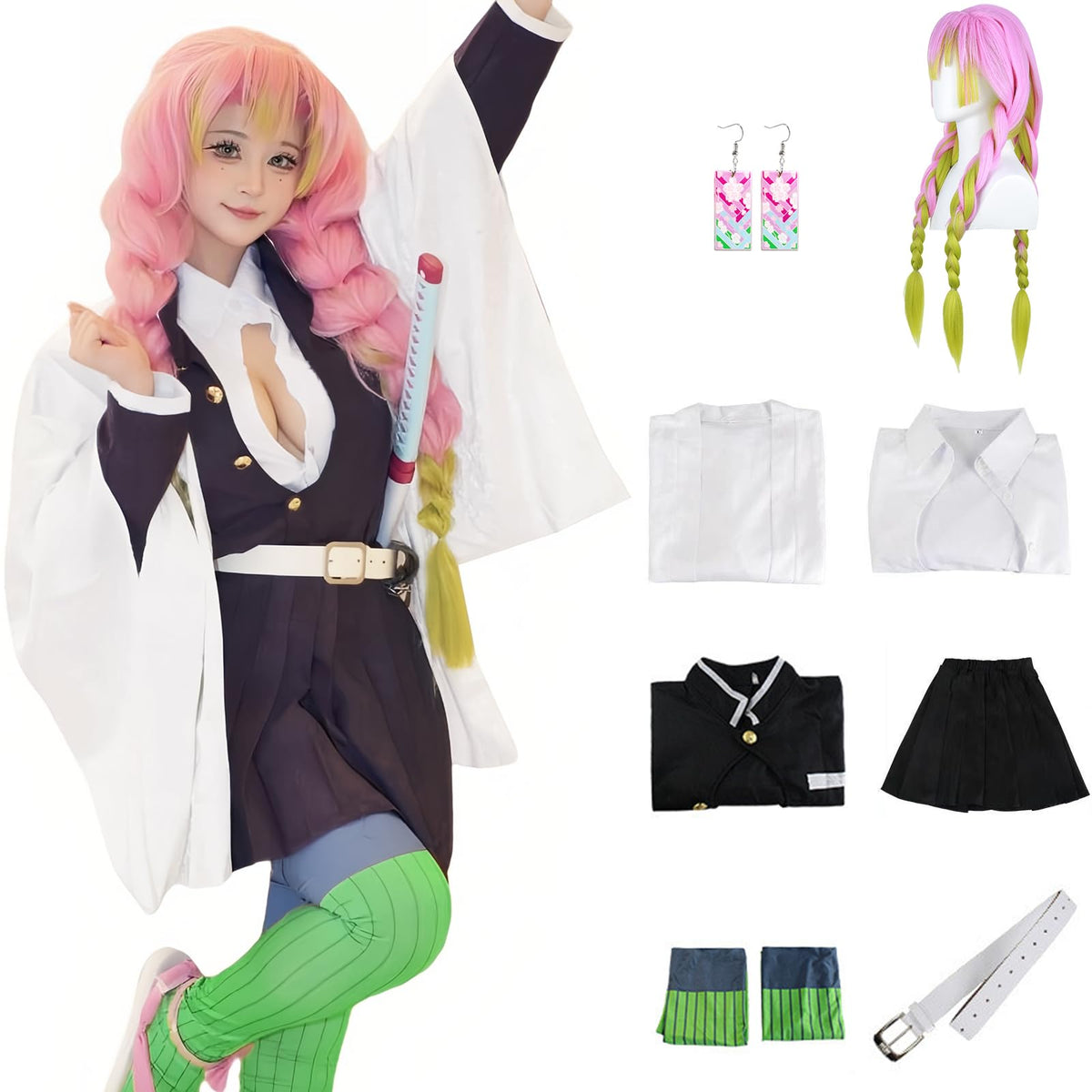 Cosfaire Cosplay Costumes Adult Robe Women's Anime Halloween Kimono Outfit - View 14