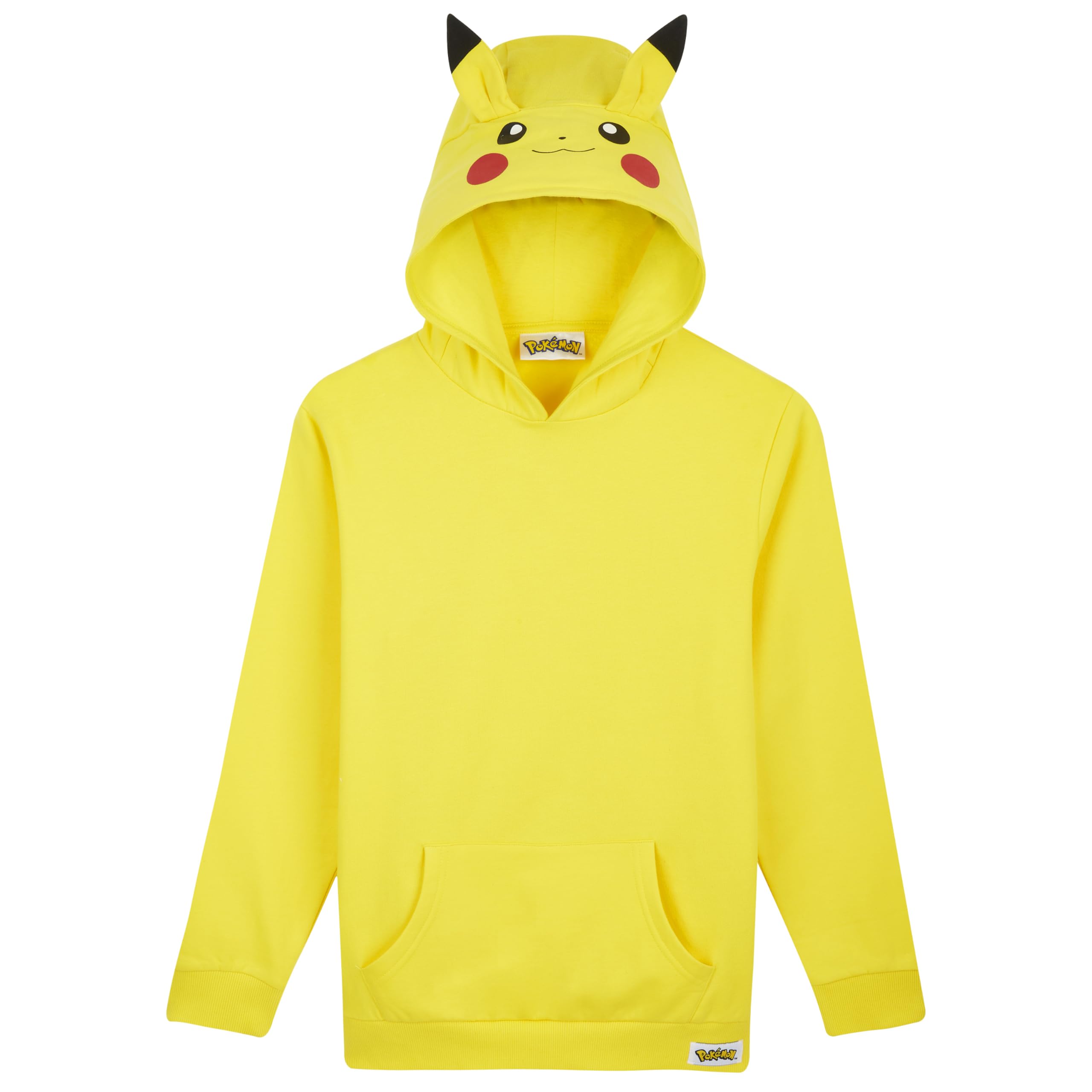 Cosfaire Pokemon Hoodie for Boys & Teens Hooded Sweatshirt Warm Anime Pikachu Sweater - View 18