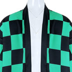 Cosfaire Anime Robes Tanjiro Cosplay Costume Zenitsu Kimono - View 4