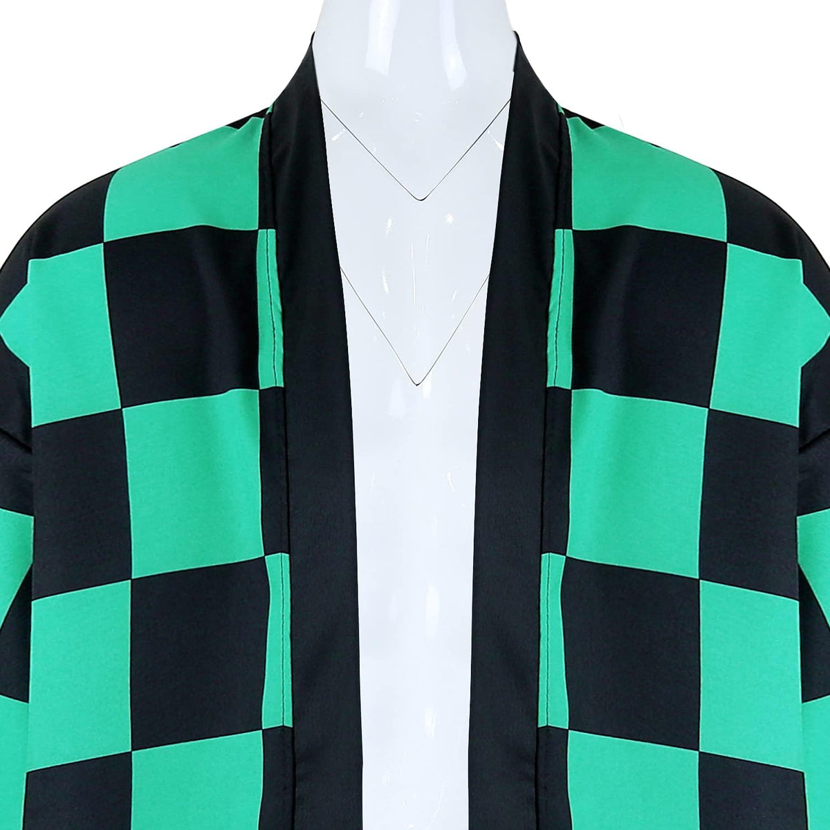 Cosfaire Anime Robes Tanjiro Cosplay Costume Zenitsu Kimono - View 4