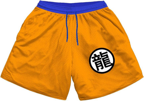 Cosfaire Anime Swim Trunks 5'' Inseam Funny Board Shorts for Men, Boys