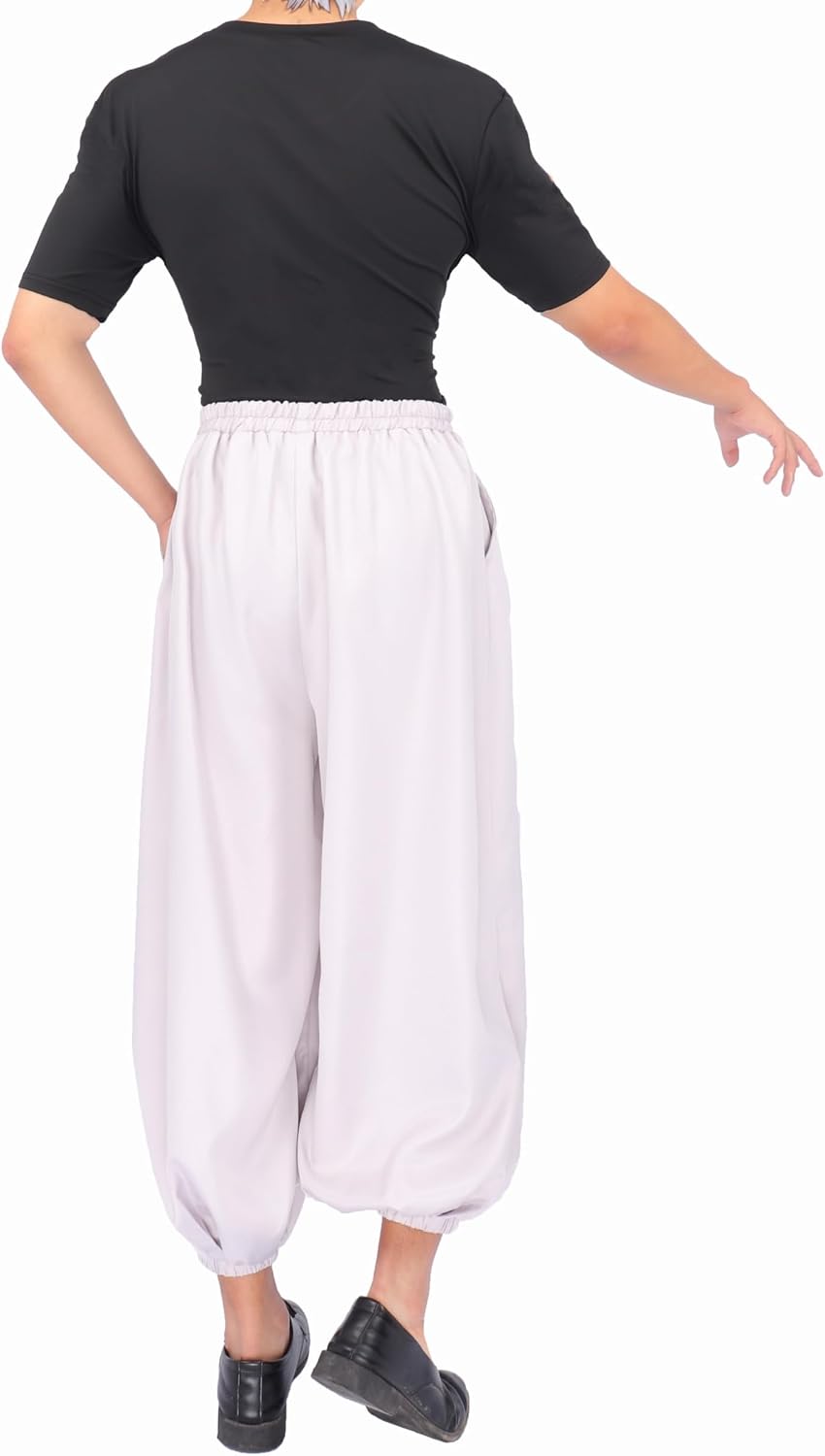 Cosfaire Men's Cosplay Costume US Size Stretchy Clothing Pants Outfit for Party Halloween - View 6