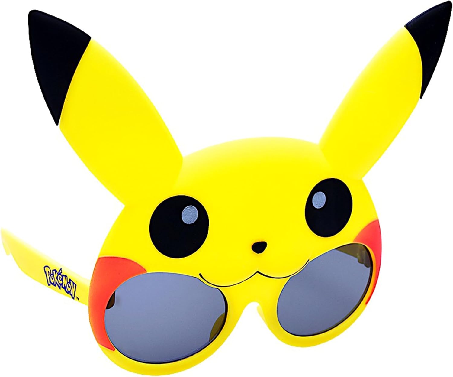Cosfaire Pikachu Kids Sunglasses, Pokemon Costume Accessory