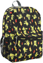 Cosfaire Pokemon Pikachu All-Over Print 16" Backpack - View 2