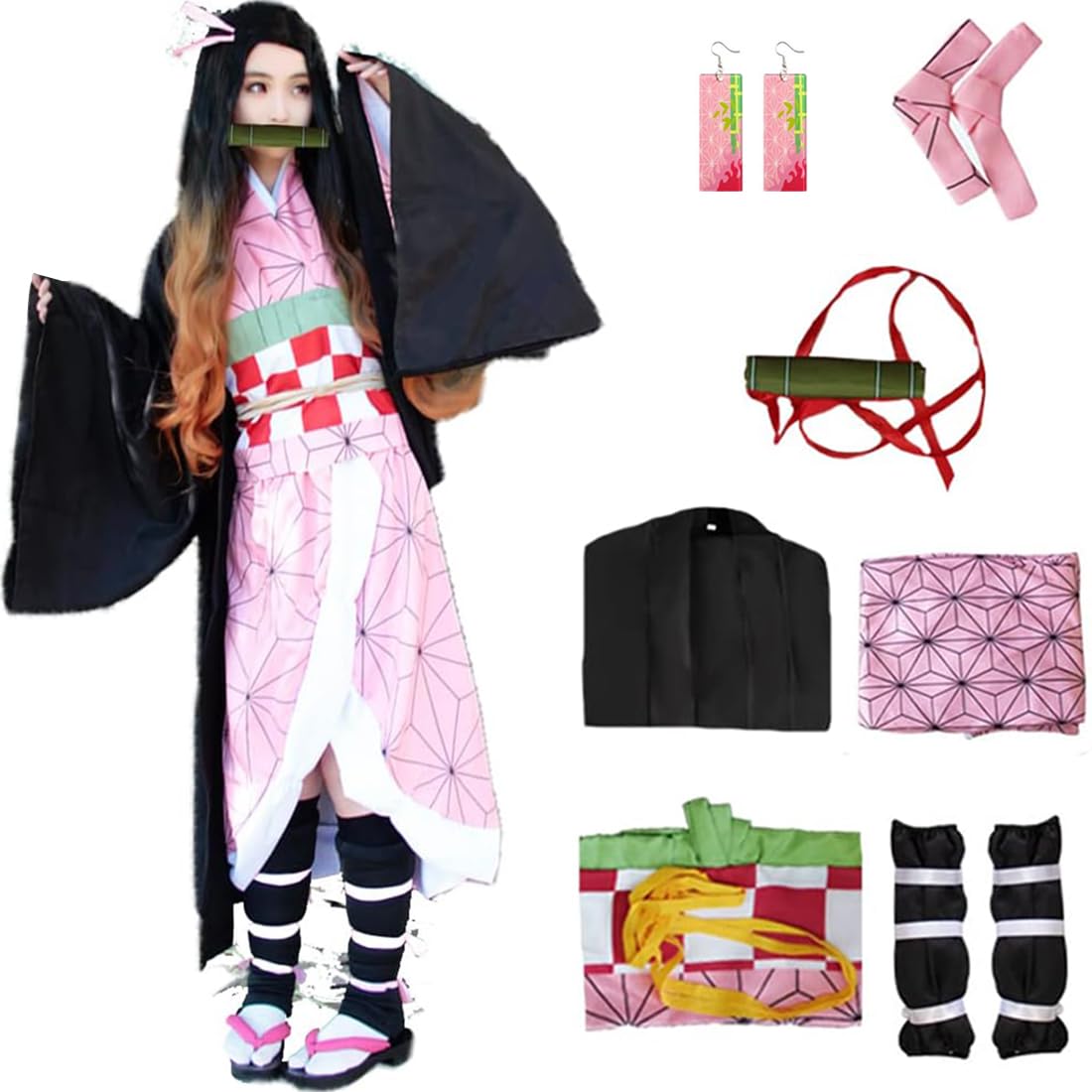 Cosfaire Cosplay Costumes Adult Robe Women's Anime Halloween Kimono Outfit - View 9