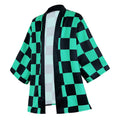 Cosfaire Anime Robes Tanjiro Cosplay Costume Zenitsu Kimono - View 7