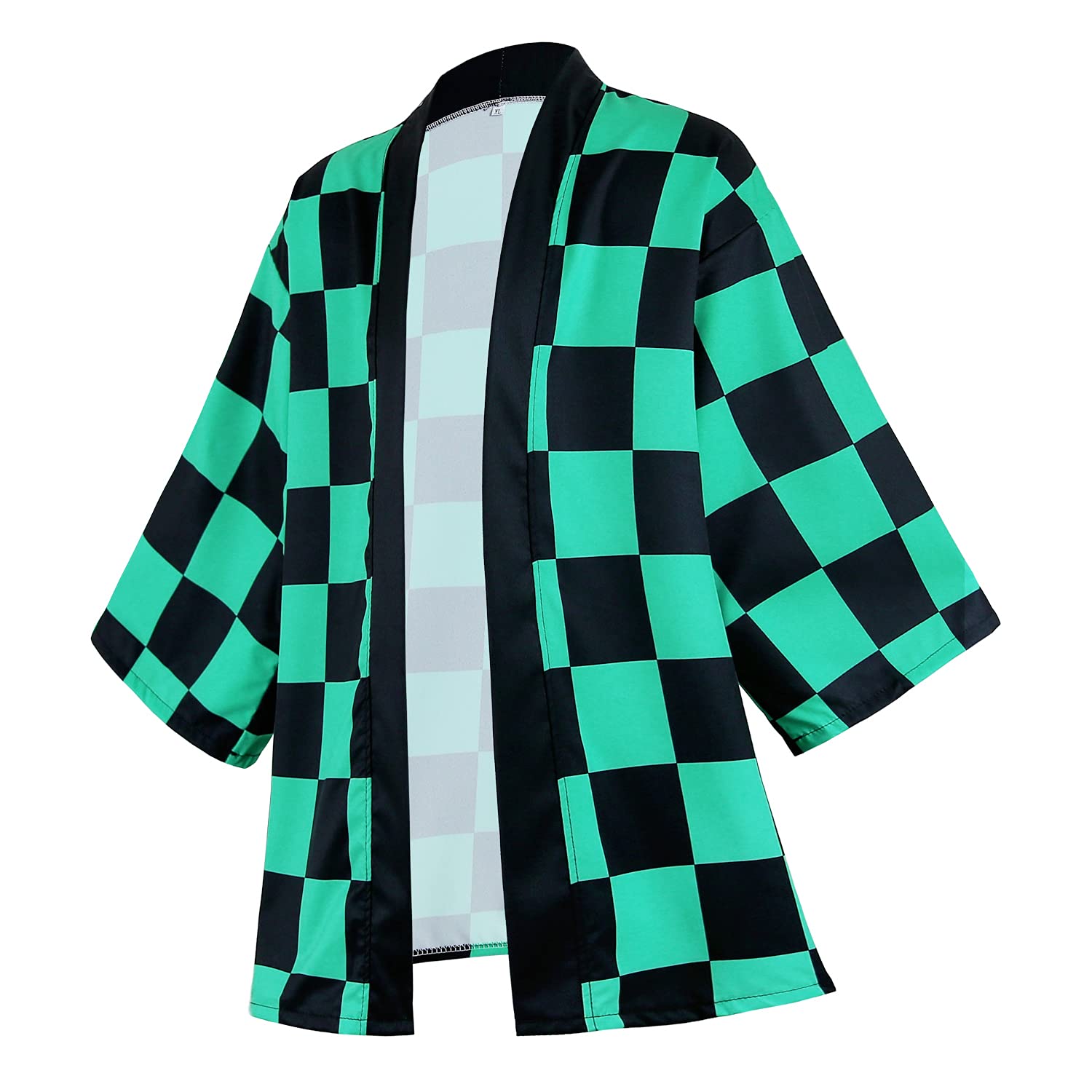 Cosfaire Anime Robes Tanjiro Cosplay Costume Zenitsu Kimono - View 7