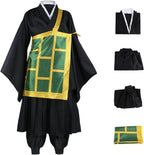 Cosfaire Anime Geto Cosplay Kimono Outfits Full set with Printed Cassock Easter and Halloween Costume For Adult - View 6
