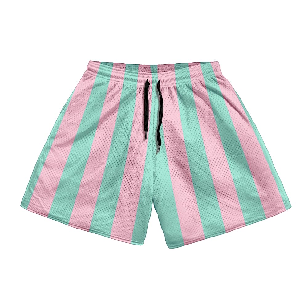 Cosfaire Anime Swim Trunks 5'' Inseam Funny Board Shorts for Men, Boys - View 8