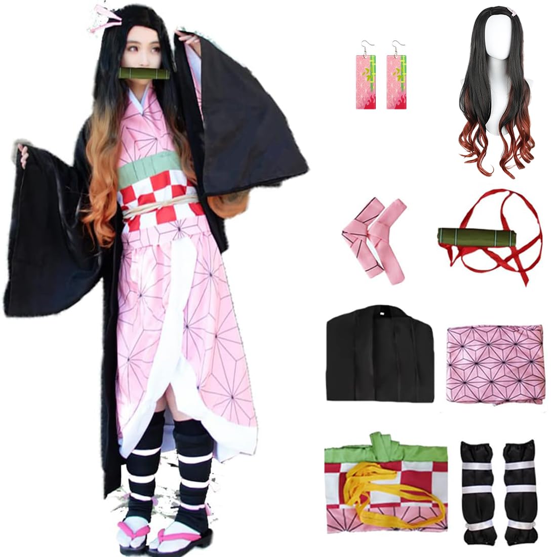 Cosfaire Cosplay Costumes Adult Robe Women's Anime Halloween Kimono Outfit - View 10