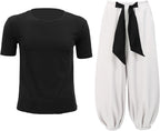 Cosfaire Men's Cosplay Costume US Size Stretchy Clothing Pants Outfit for Party Halloween