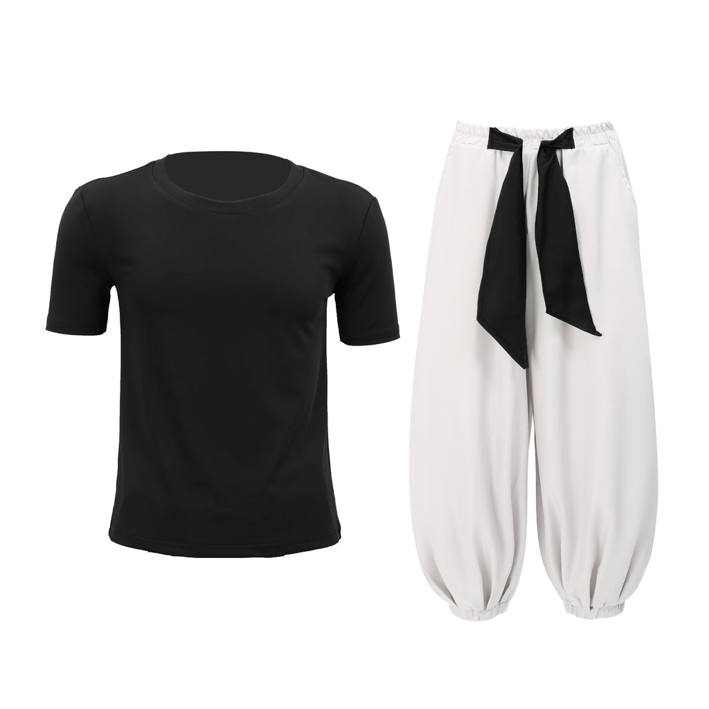 Cosfaire Men's Cosplay Costume US Size Stretchy Clothing Pants Outfit for Party Halloween - View 7
