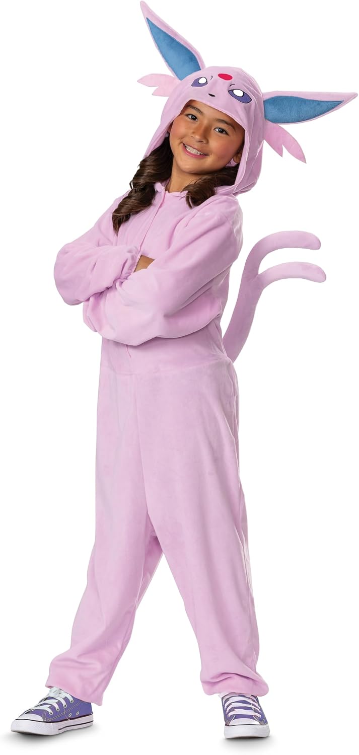 Cosfaire Boys' Espeon Deluxe Child Costume