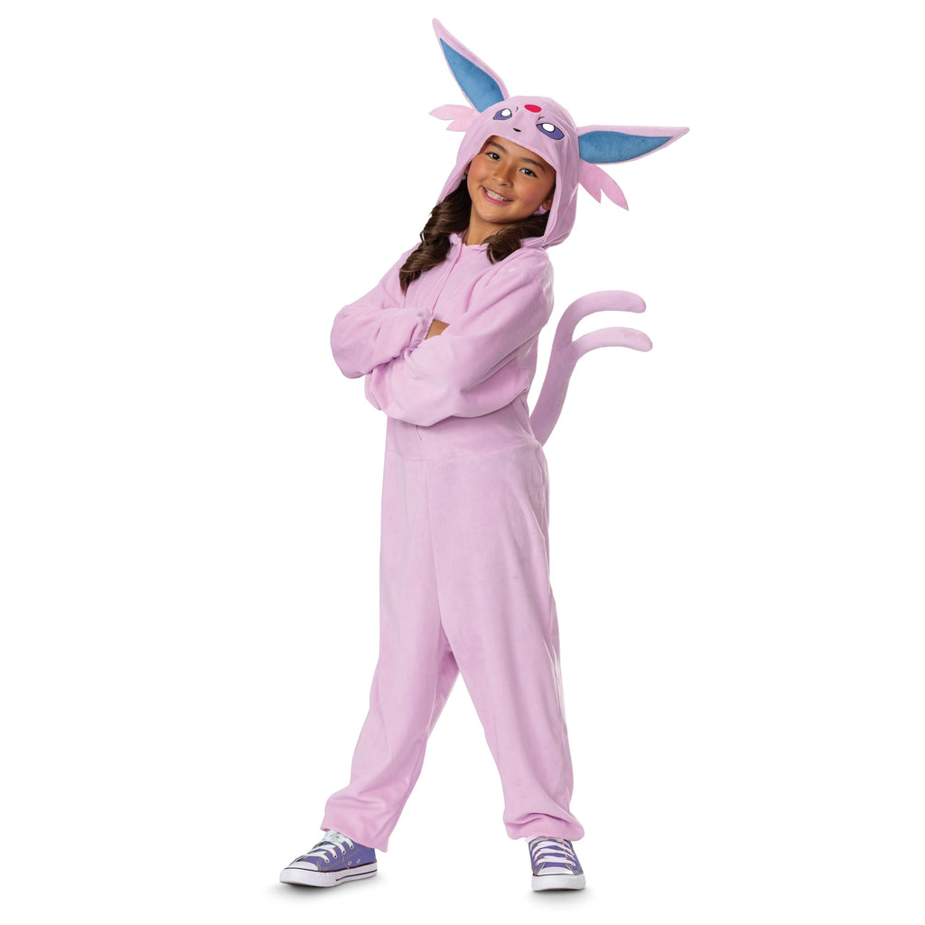 Cosfaire Boys' Espeon Deluxe Child Costume - View 7