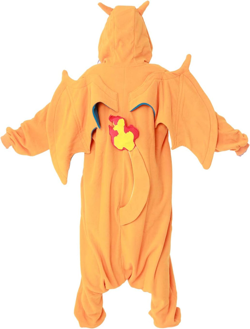 Cosfaire Pokemon Charizard Kigurumi Onesie - Adult Halloween, Cosplay, Loungewear - Ultra Soft & Cozy - Unisex - View 2