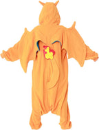 Cosfaire Pokemon Charizard Kigurumi Onesie - Adult Halloween, Cosplay, Loungewear - Ultra Soft & Cozy - Unisex - View 2
