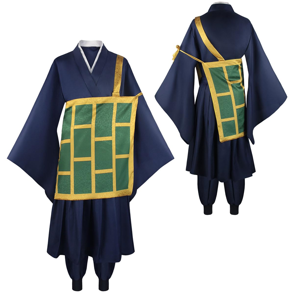 Cosfaire Anime Geto Cosplay Kimono Outfits Full set with Printed Cassock Easter and Halloween Costume For Adult - View 10