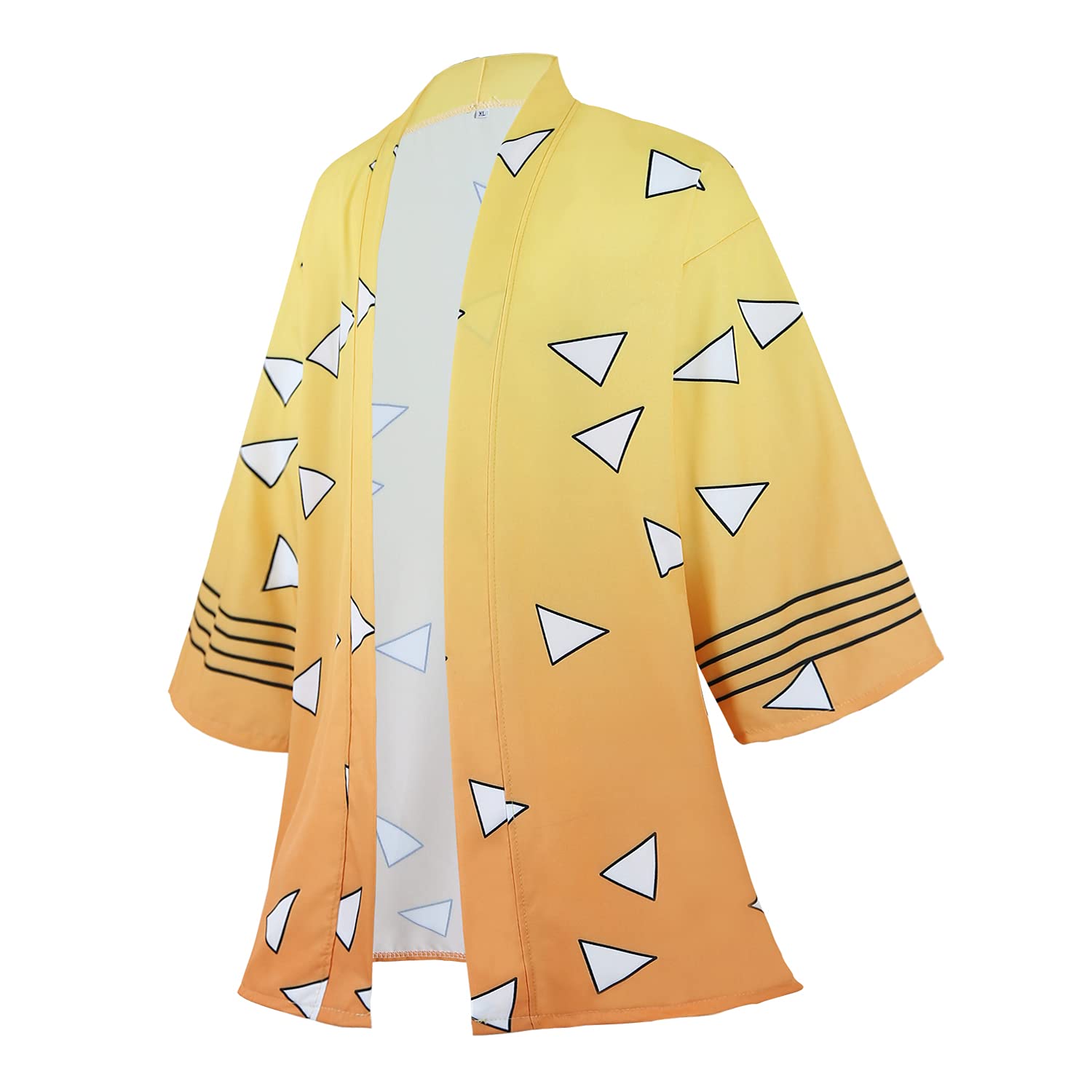 Cosfaire Anime Robes Tanjiro Cosplay Costume Zenitsu Kimono - View 15
