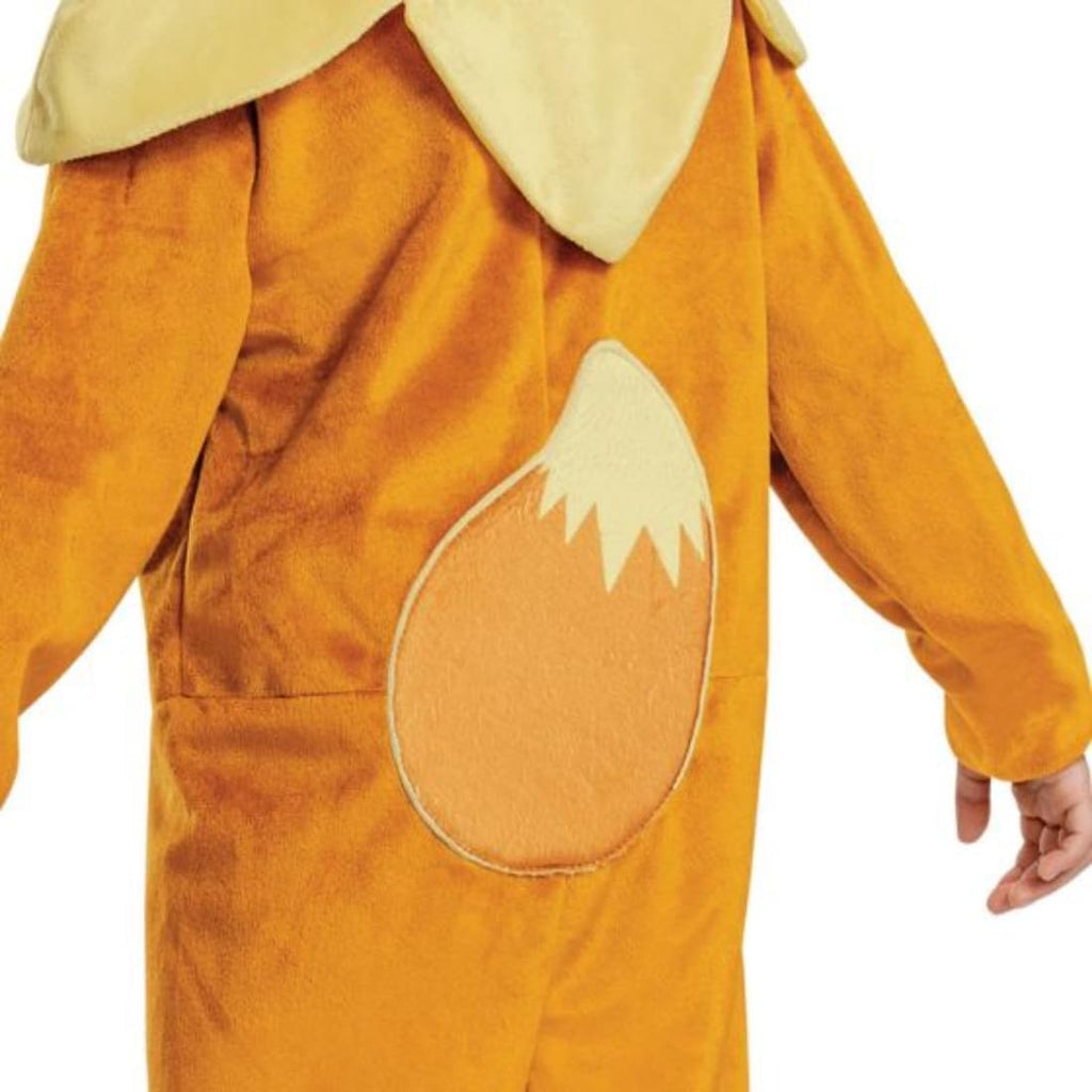 Cosfaire Eevee Costume for Kids, Pokemon Costume Hooded Jumpsuit - View 6