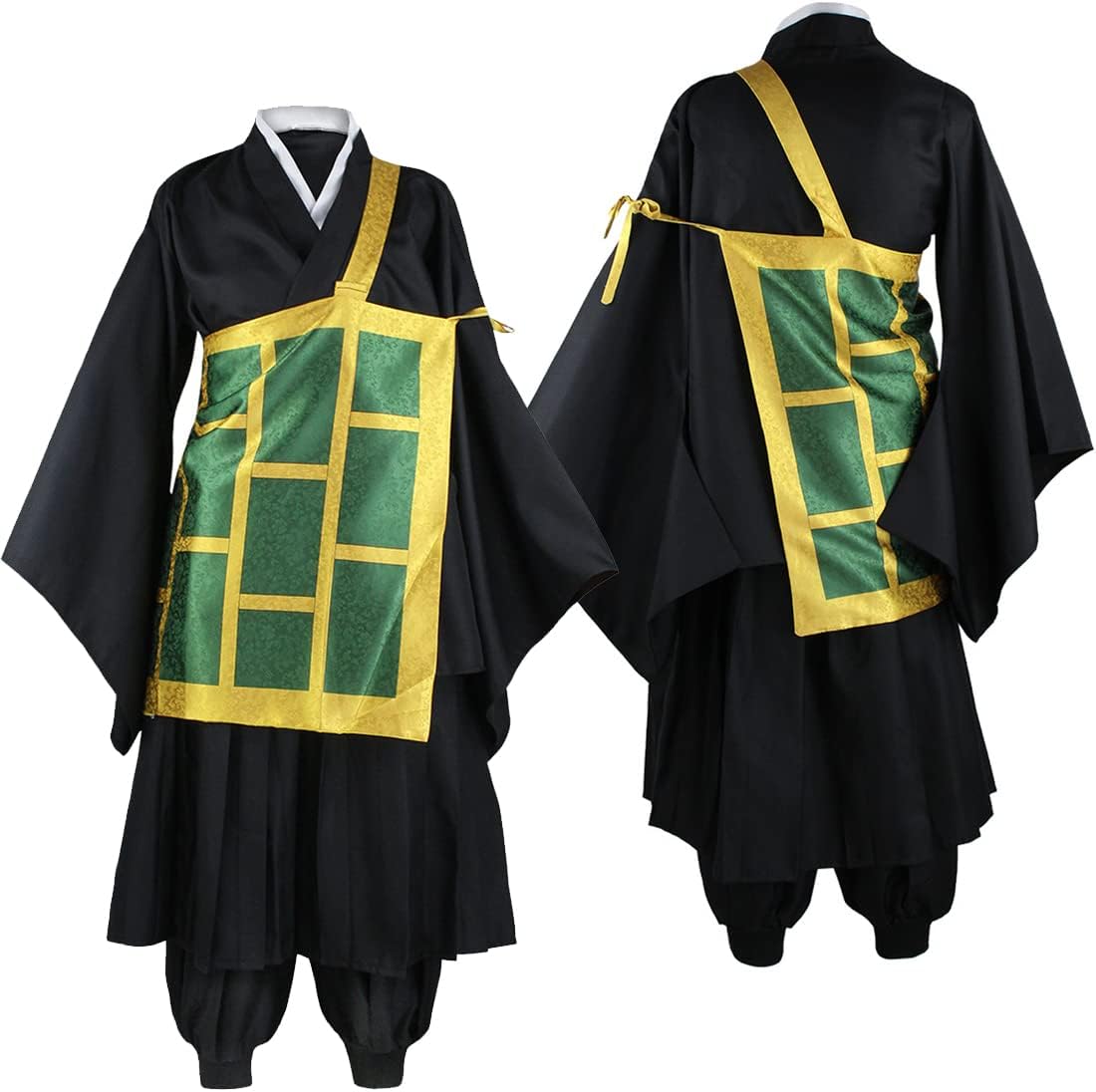 Cosfaire Anime Geto Cosplay Kimono Outfits Full set with Printed Cassock Easter and Halloween Costume For Adult - View 2