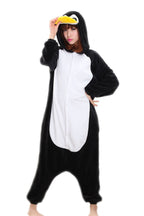 Cosfaire Unisex Penguin Onesies Adult One Piece Animal Pajamas Cosplay Costume - View 7
