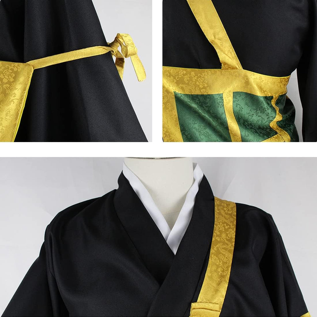 Cosfaire Anime Geto Cosplay Kimono Outfits Full set with Printed Cassock Easter and Halloween Costume For Adult - View 5