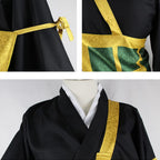 Cosfaire Anime Geto Cosplay Kimono Outfits Full set with Printed Cassock Easter and Halloween Costume For Adult - View 5