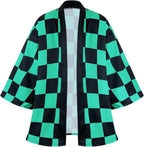 Cosfaire Anime Robes Tanjiro Cosplay Costume Zenitsu Kimono - View 2