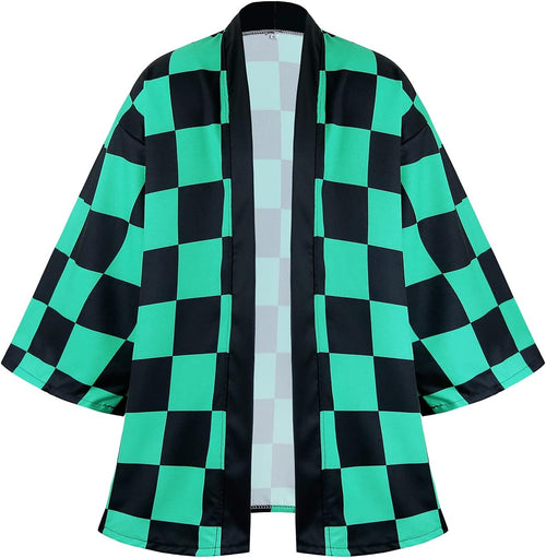 Cosfaire Anime Robes Tanjiro Cosplay Costume Zenitsu Kimono - View 2
