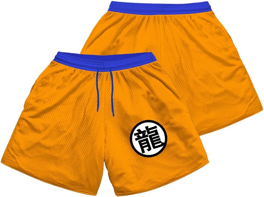 Cosfaire Anime Swim Trunks 5'' Inseam Funny Board Shorts for Men, Boys - View 3