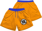 Cosfaire Anime Swim Trunks 5'' Inseam Funny Board Shorts for Men, Boys - View 3