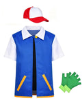 Cosfaire Adult Kids Costume Hoodie Halloween Cosplay Jacket Shirt Gloves Hat Sets for Trainer - View 5