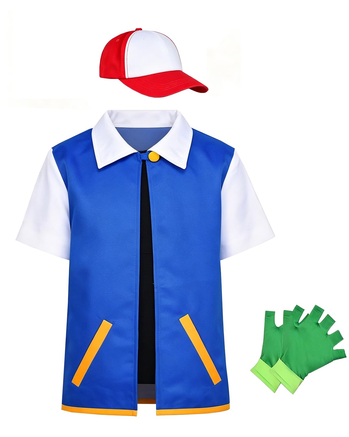 Cosfaire Adult Kids Costume Hoodie Halloween Cosplay Jacket Shirt Gloves Hat Sets for Trainer - View 5