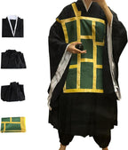 Cosfaire Anime Geto Cosplay Kimono Outfits Full set with Printed Cassock Easter and Halloween Costume For Adult