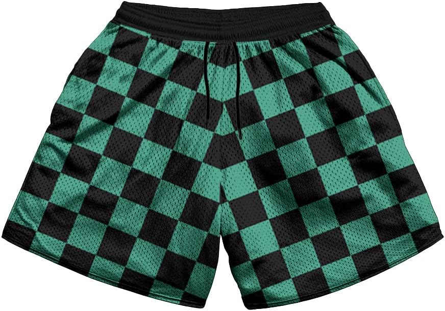 Cosfaire Anime Swim Trunks 5'' Inseam Funny Board Shorts for Men, Boys - View 19