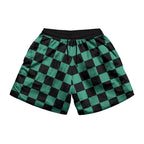 Cosfaire Anime Swim Trunks 5'' Inseam Funny Board Shorts for Men, Boys - View 7