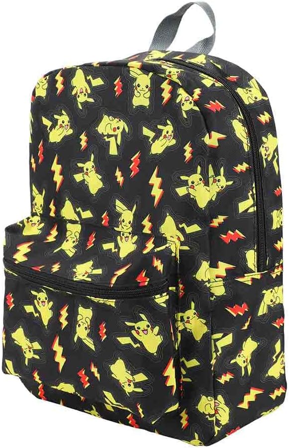 Cosfaire Pokemon Pikachu All-Over Print 16" Backpack - View 3