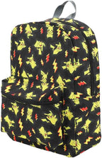 Cosfaire Pokemon Pikachu All-Over Print 16" Backpack - View 3